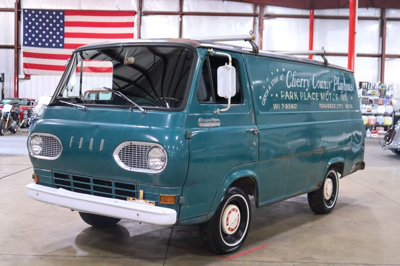 1966 ford econoline conversion van