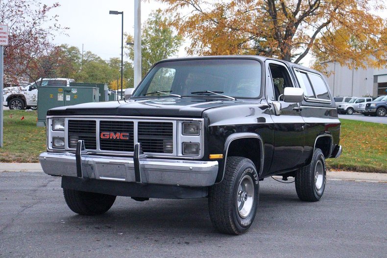 1988 GMC Jimmy | GR Auto Gallery