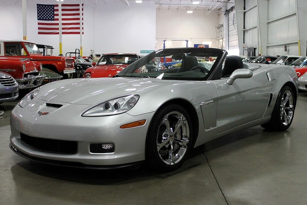 2011 chevrolet corvette grand sport