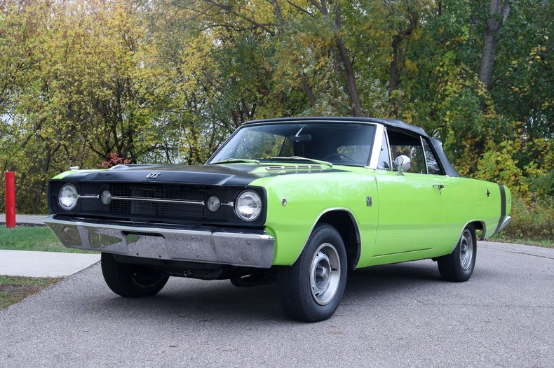 1968 dodge dart gts