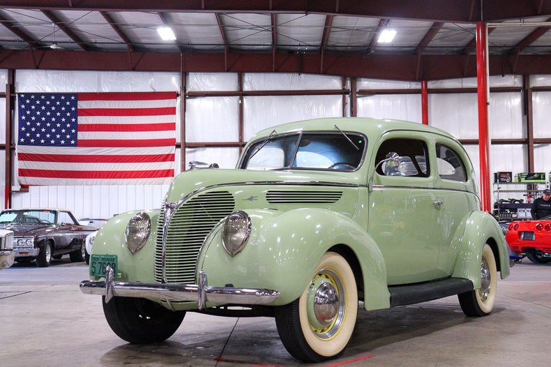 1938 ford model 81a deluxe