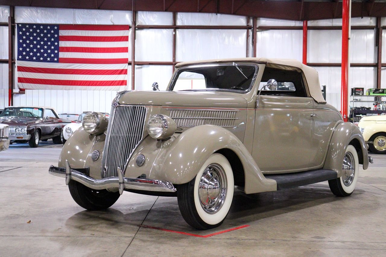 1936 ford deluxe convertible