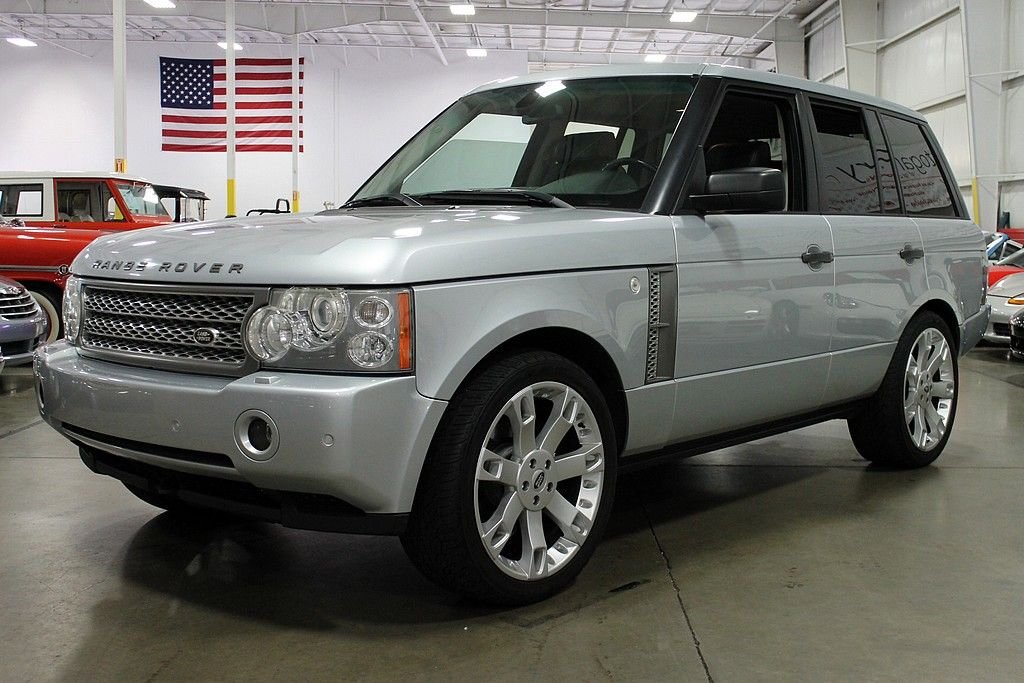2006 land rover range rover sport supercharged