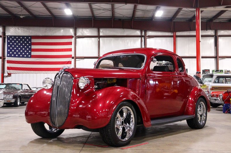 1937 plymouth coupe street rod