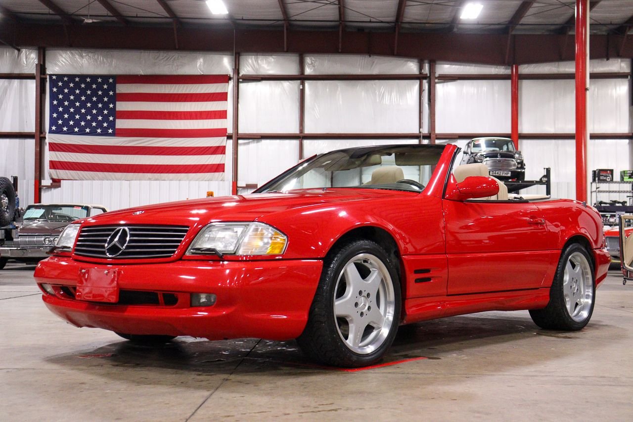 2001 Mercedes-Benz SL500 | GR Auto Gallery