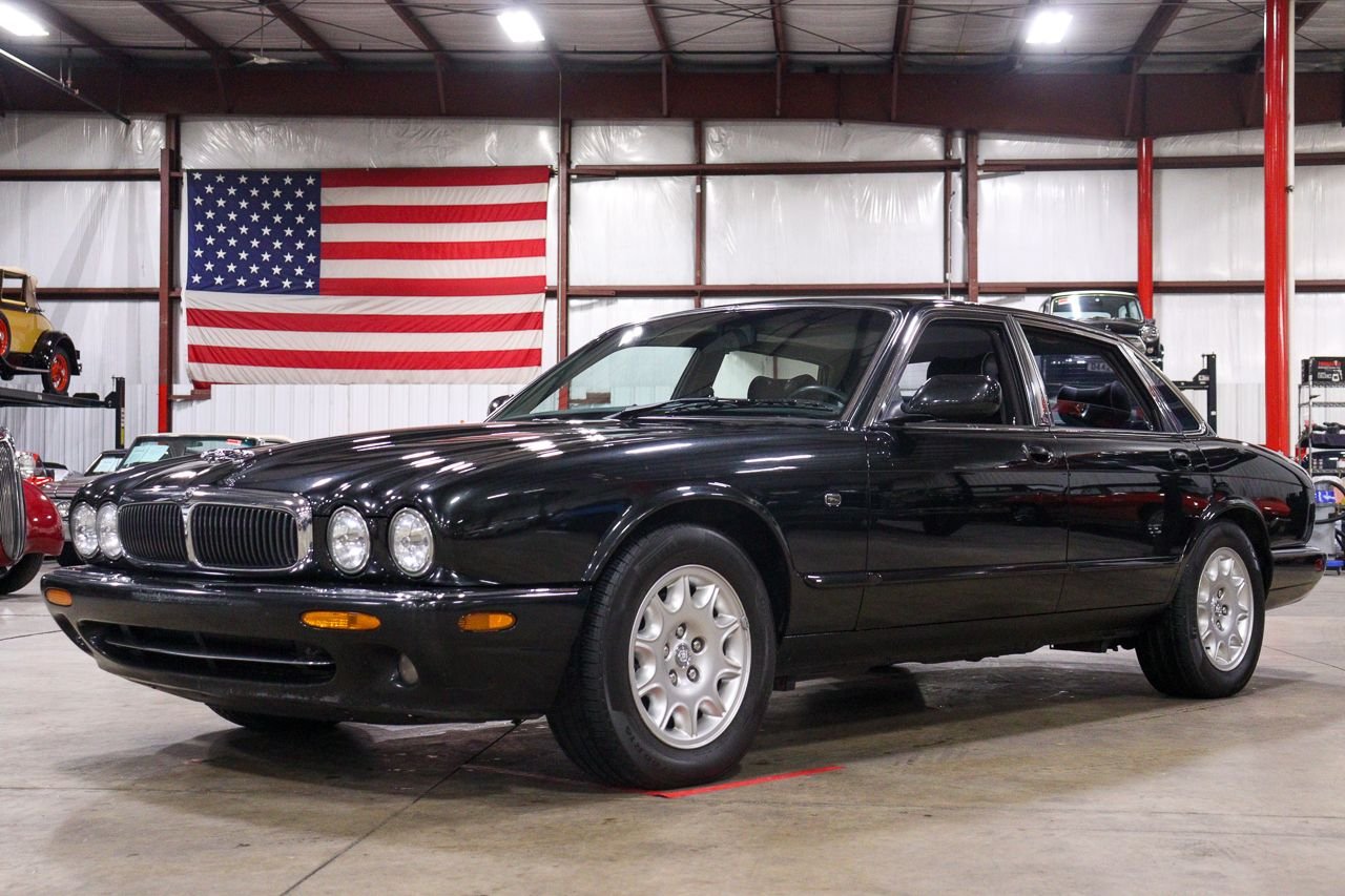 2001 jaguar xj8