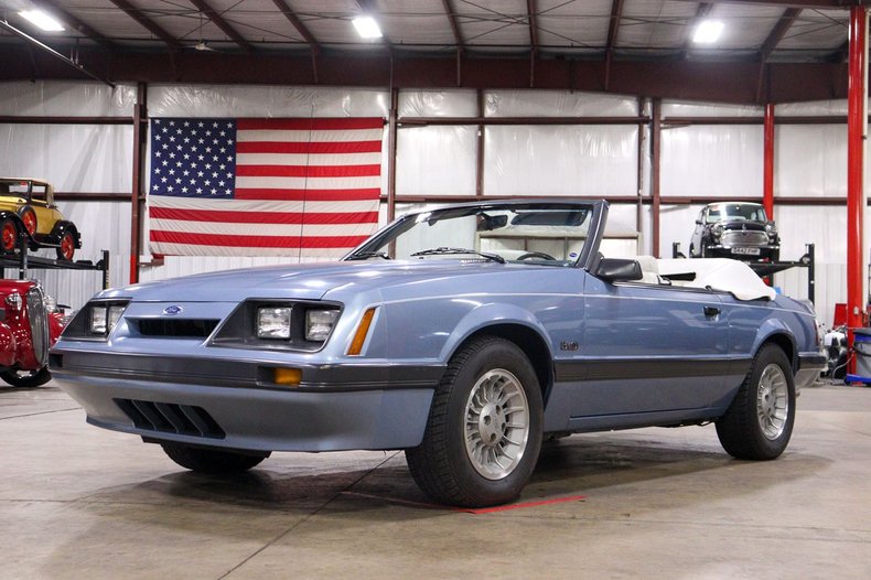 1986 ford mustang lx 5 0 convertible