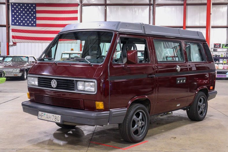 1990 volkswagen westfalia