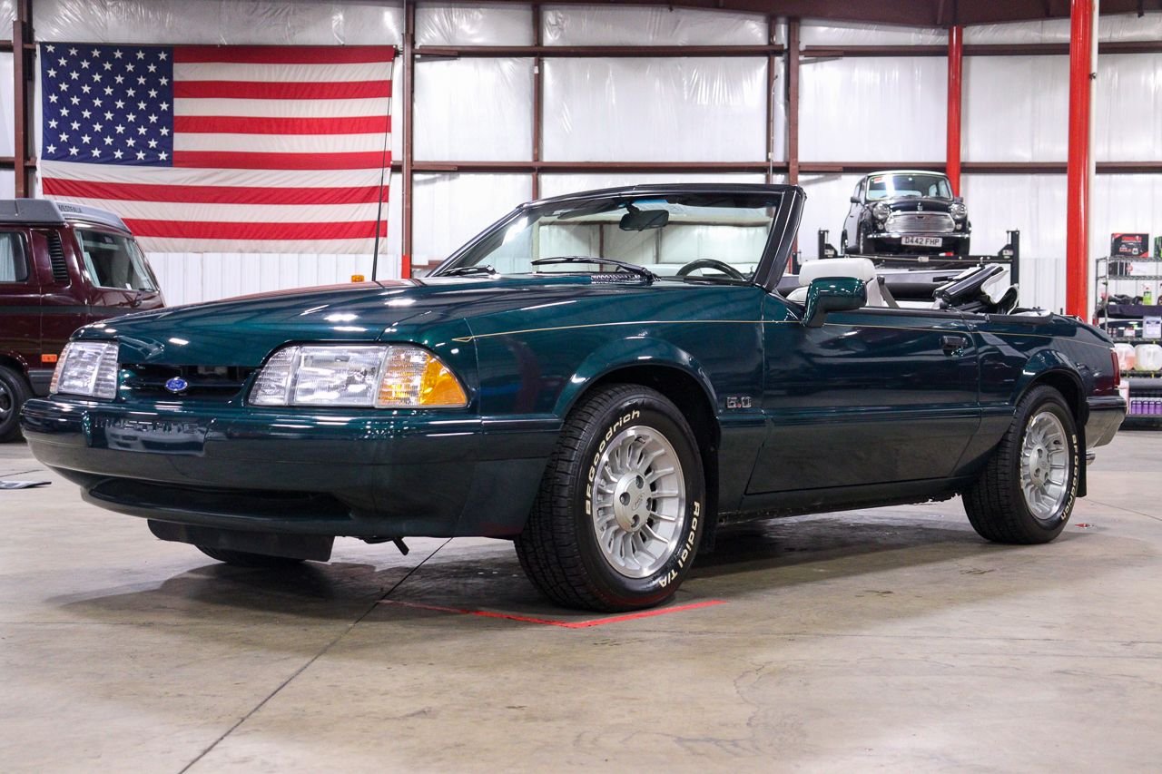 1990 ford mustang lx 5 0 7 up edition