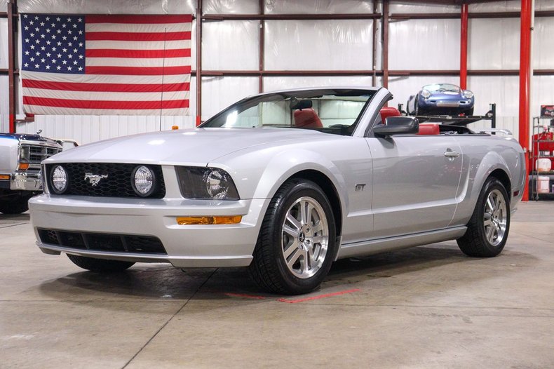 2006 ford mustang gt convertible
