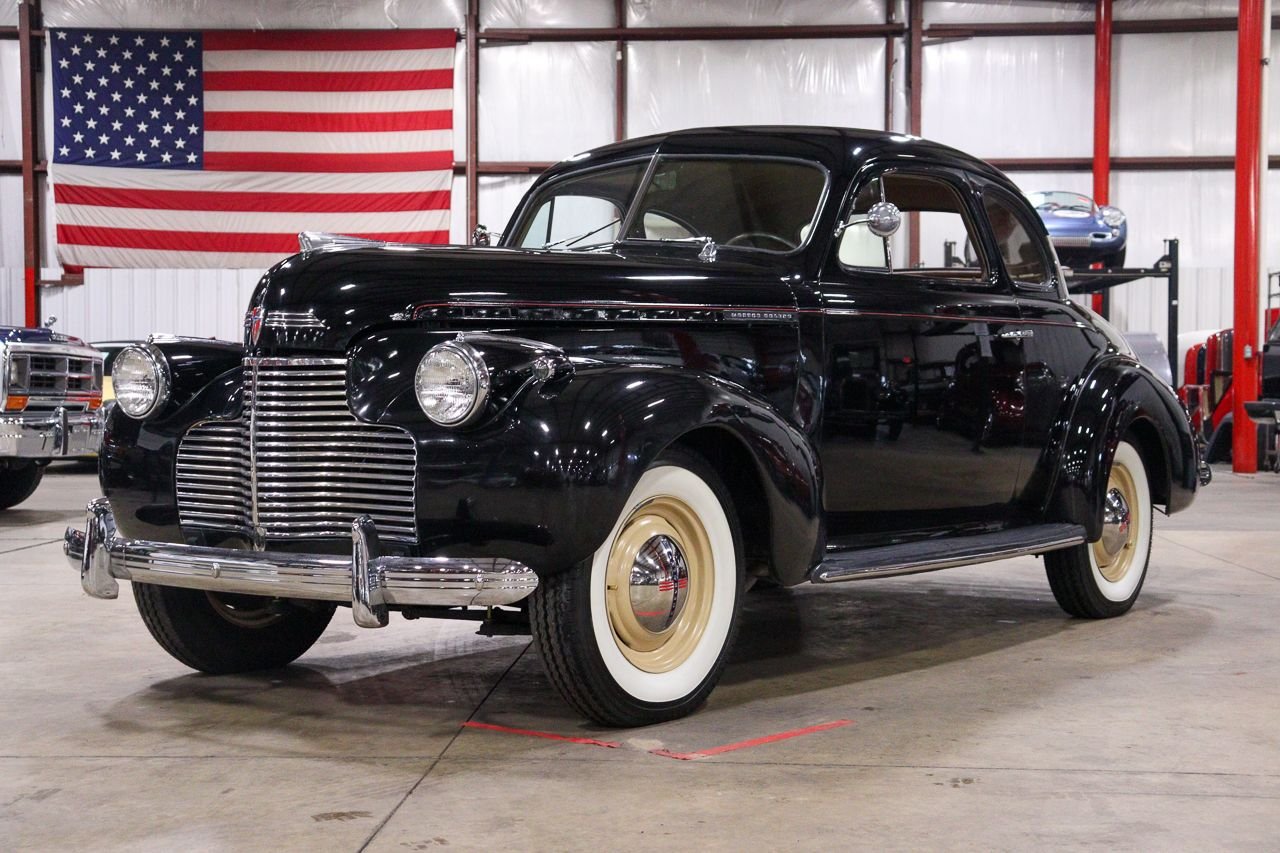 1940 chevrolet master deluxe coupe