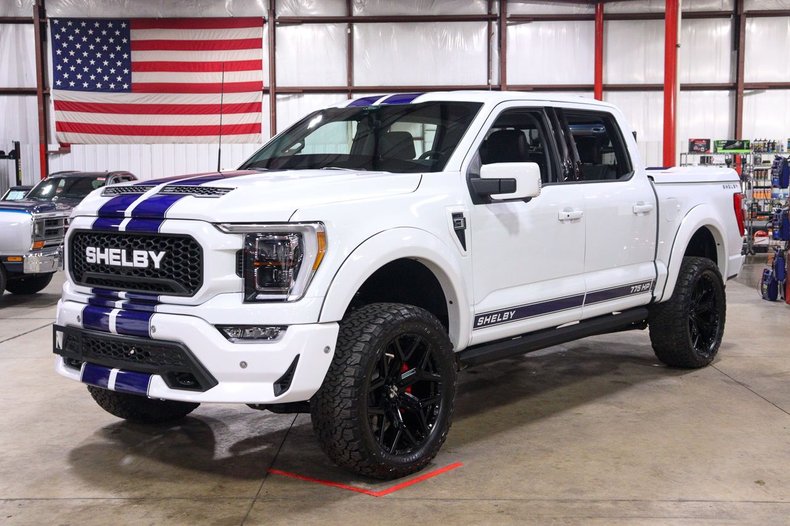 2021 ford f150 shelby 775hp