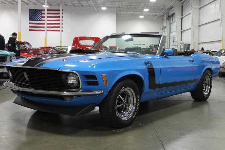1970 ford mustang shelby gt500