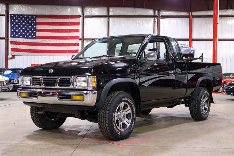 1997 nissan pick up king cab xe
