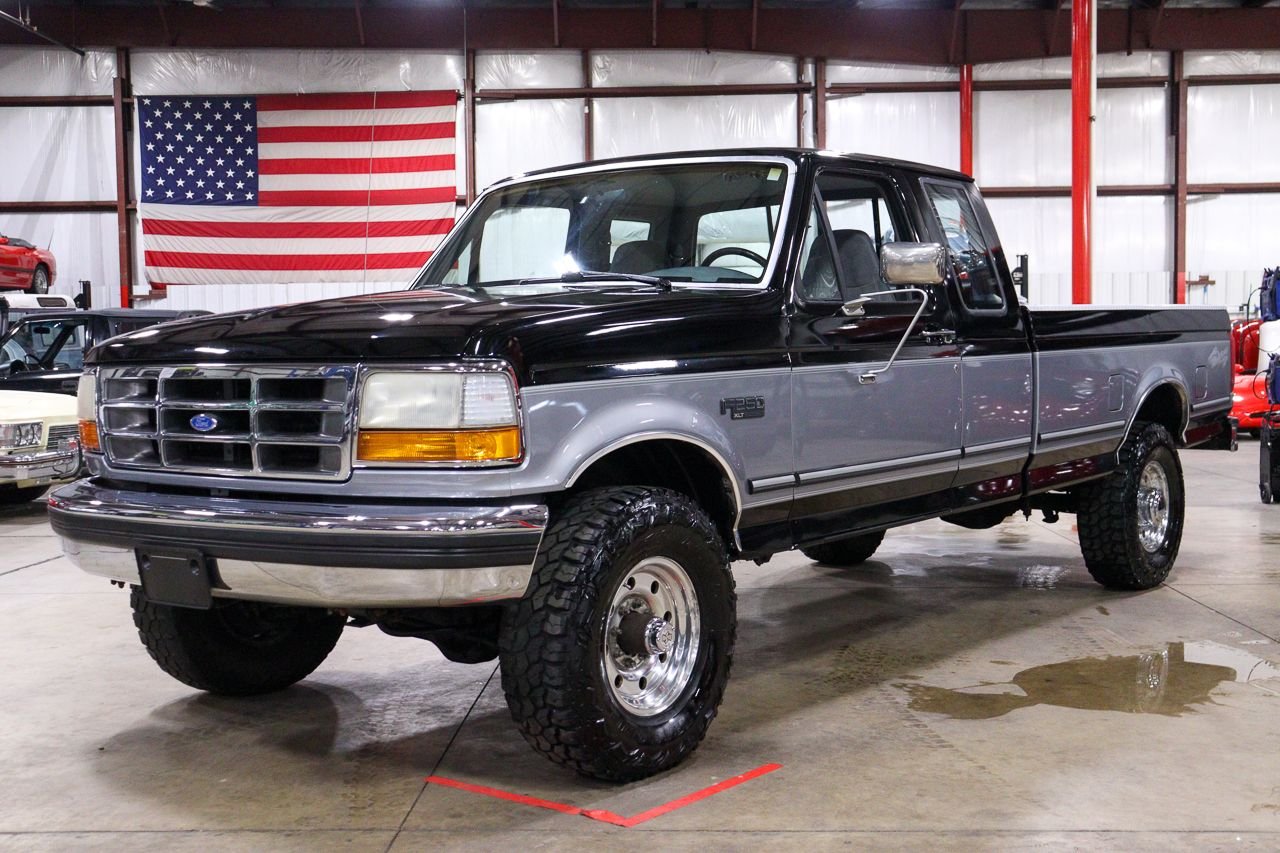 1994 ford f250 xlt extended cab