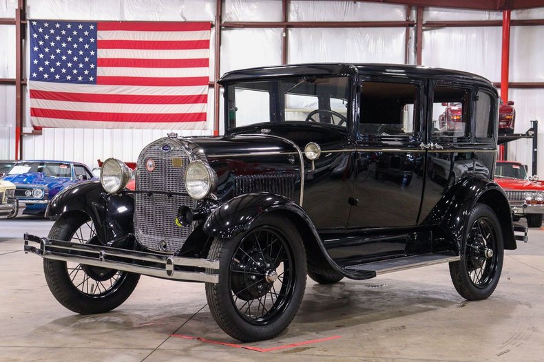 1929 ford model a fordor