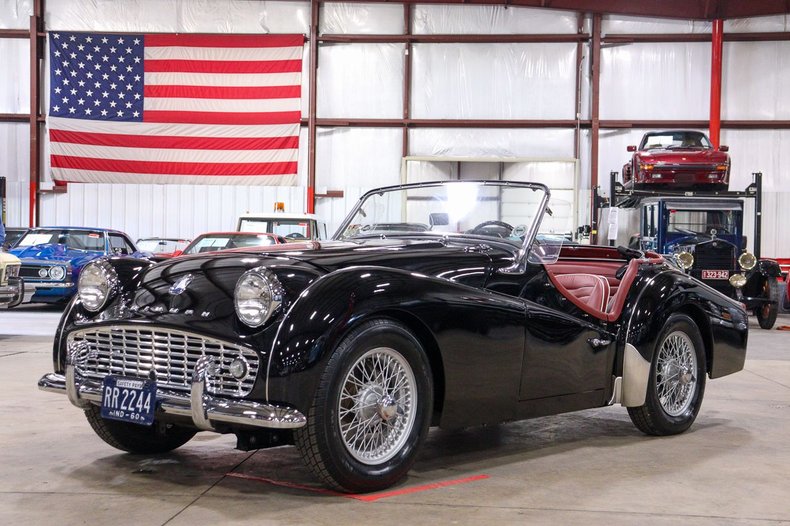 1960 triumph tr3 convertible