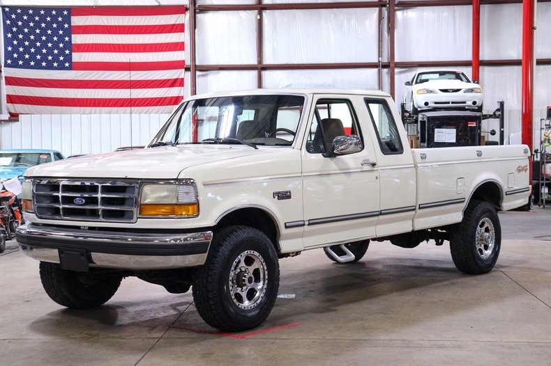 1995 ford f250 xlt extended cab