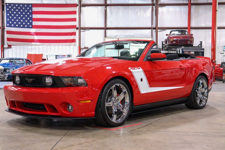 2010 ford mustang roush 427r