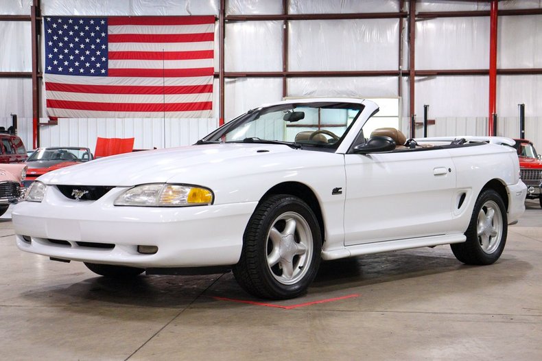 1995 ford mustang gt convertible
