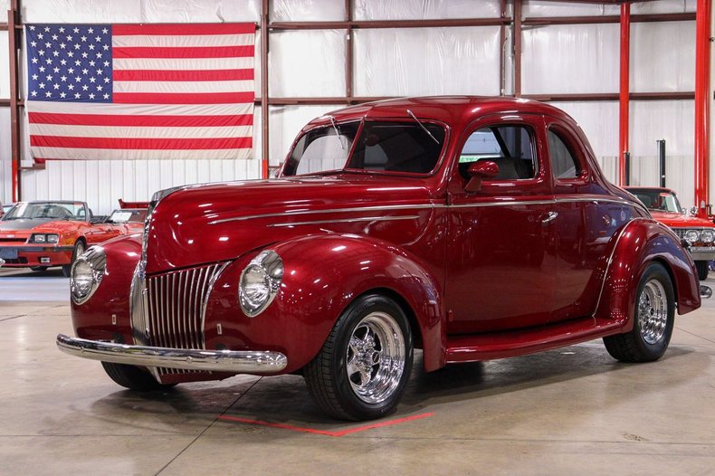 1939 ford coupe 91a
