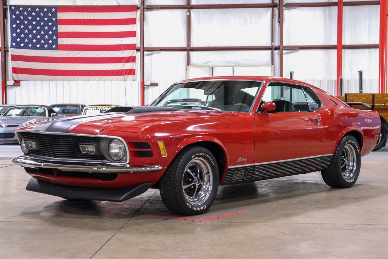 1970 Ford Mustang | GR Auto Gallery