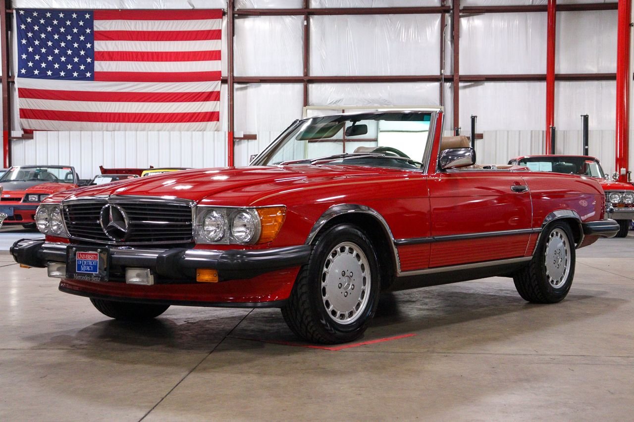 1987 Mercedes-Benz 560SL | GR Auto Gallery