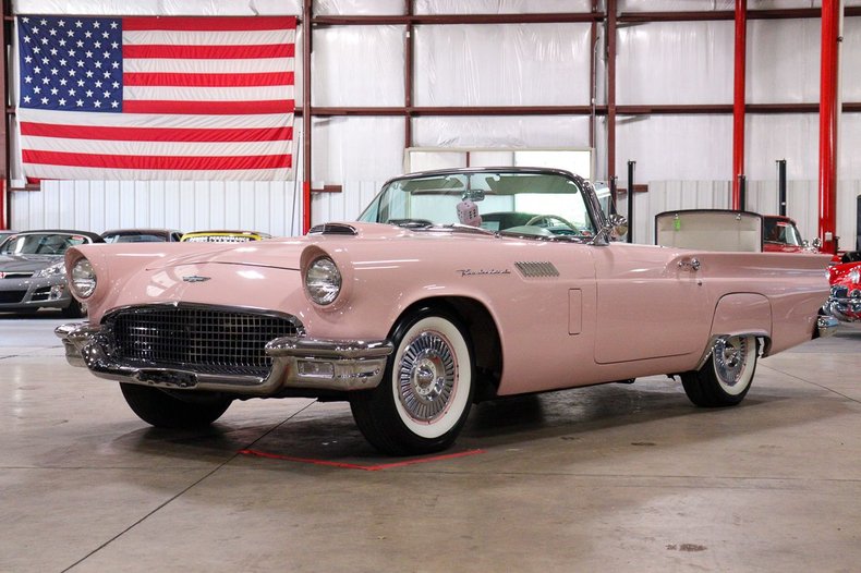 1957 ford thunderbird convertible