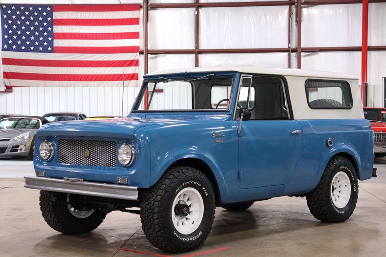 1962 international scout 80