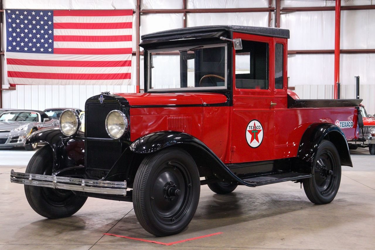 1929 chevrolet pickup 3 4