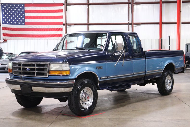 1992 ford f250 xlt extended cab