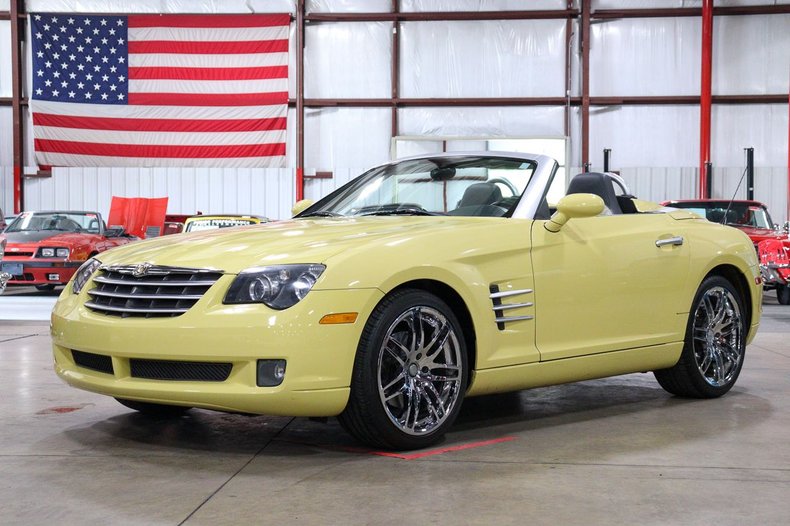 2008 chrysler crossfire limited