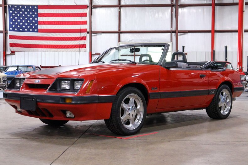 1986 ford mustang gt