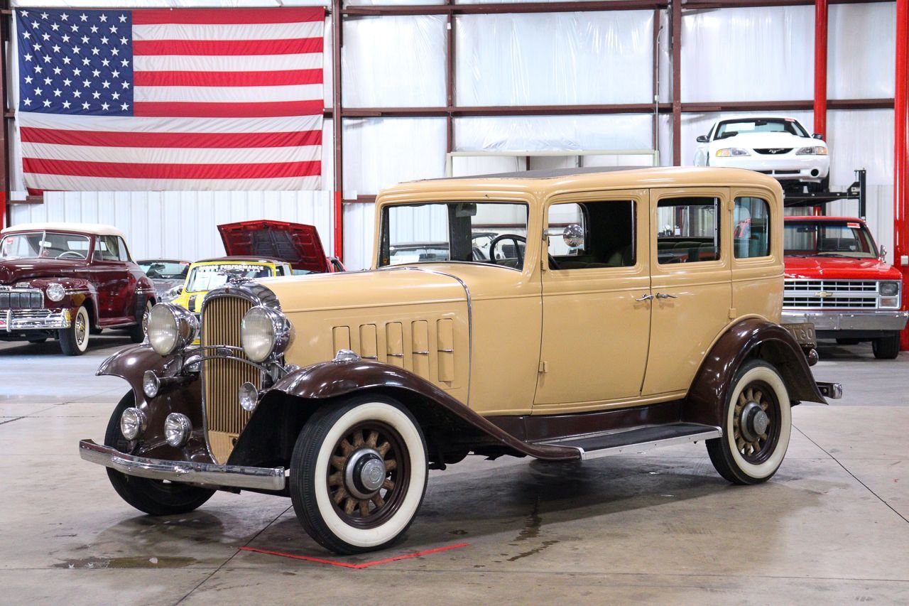 1932 oldsmobile 4 door