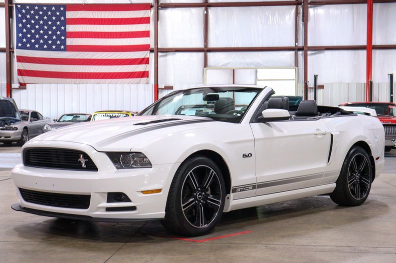 2013 ford mustang gt california special