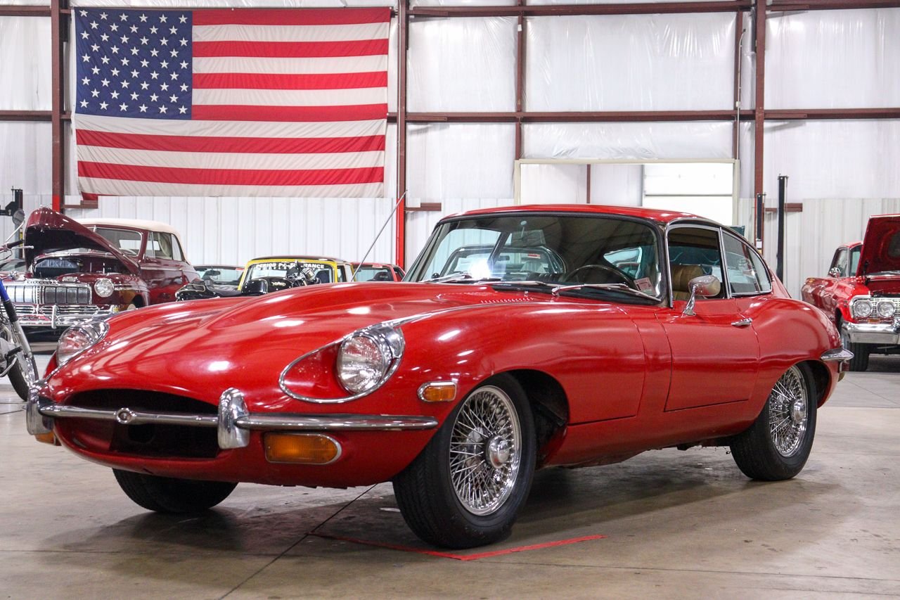 1969 jaguar xke coupe