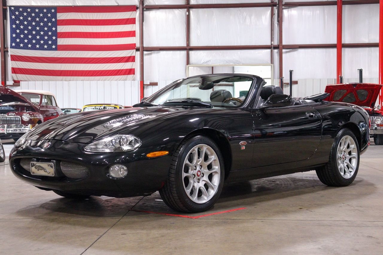 2001 jaguar xkr convertible