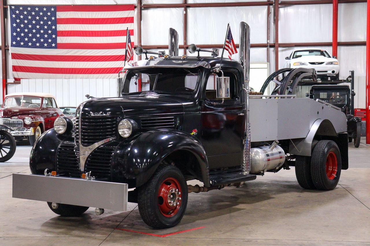 1939 dodge tow truck