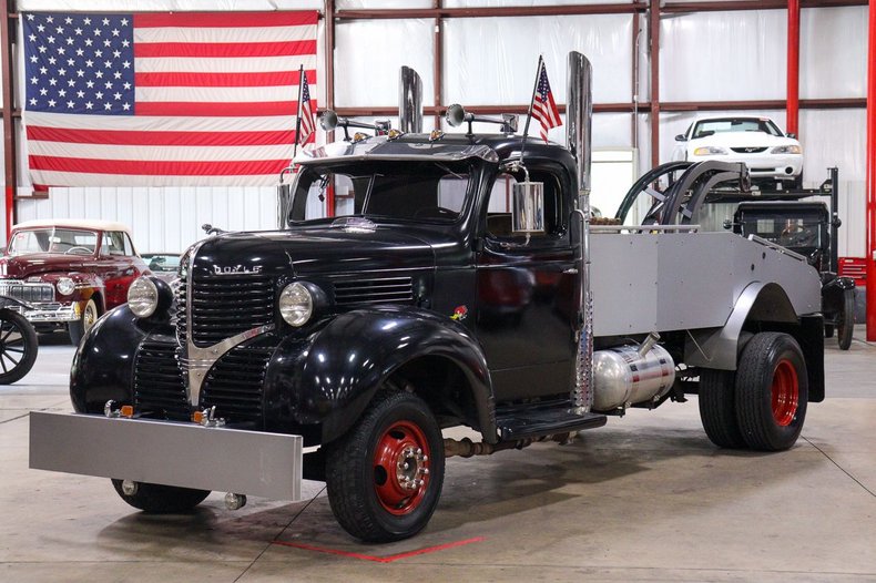 1939 dodge tow truck