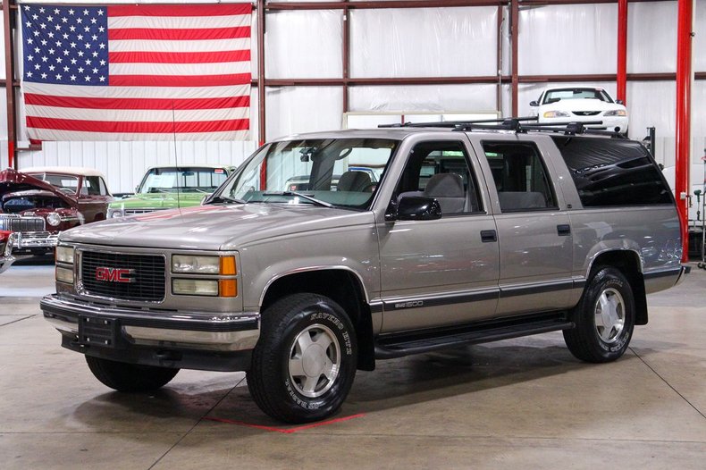 1998 gmc suburban sle