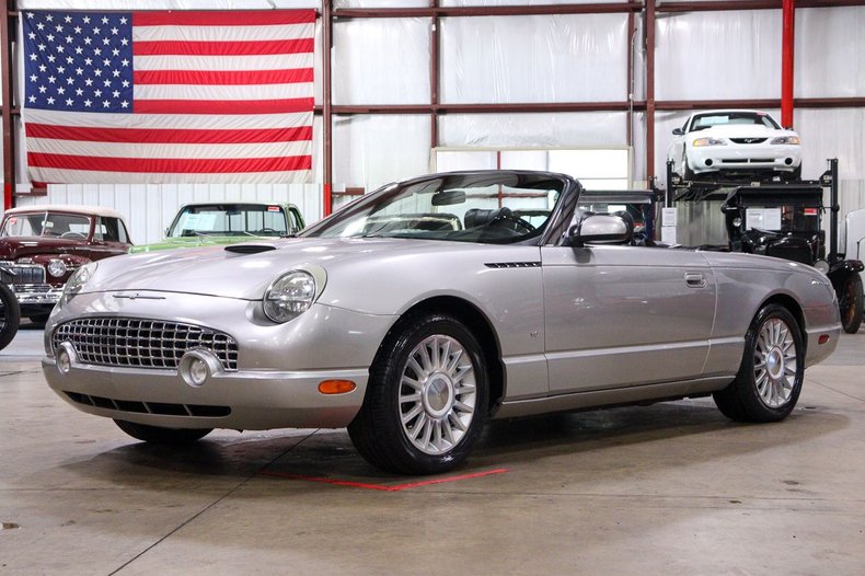 2004 ford thunderbird convertible