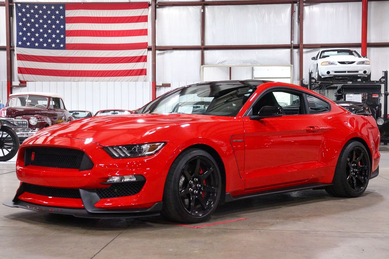 2016 ford mustang gt350r