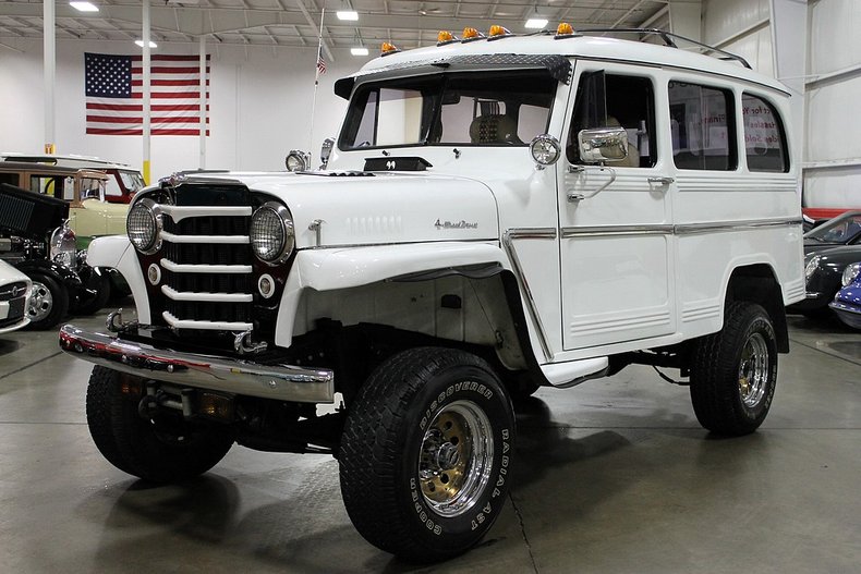 1953 willys jeep wagon