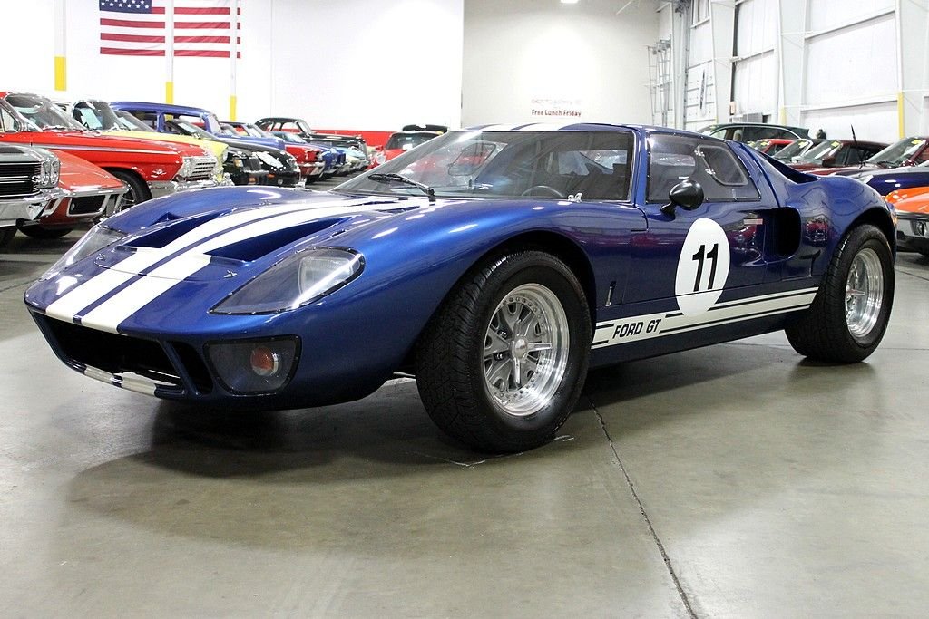 1966 ford gt 40