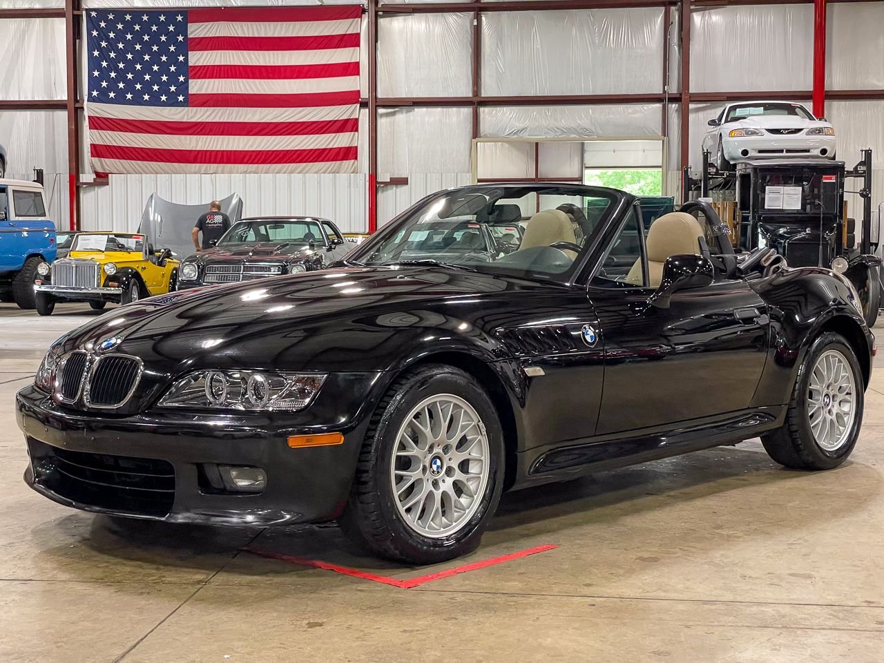 2001 bmw z3 2 5i