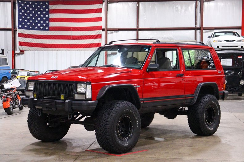 1996 jeep cherokee sport