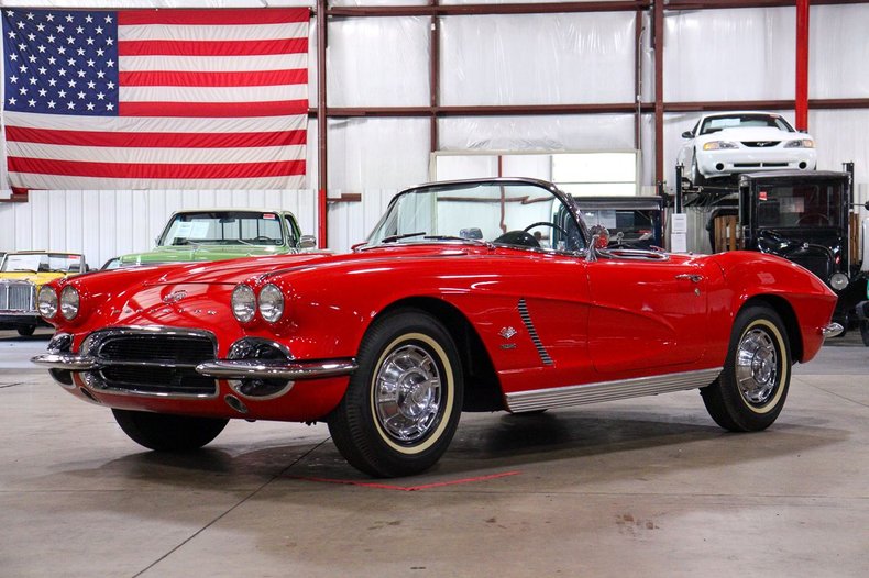 1962 chevrolet corvette convertible