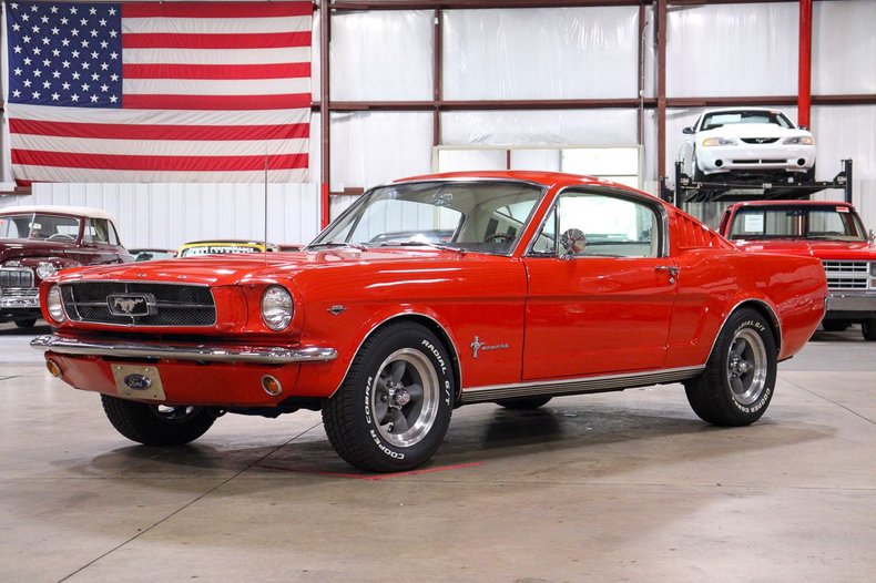 1965 ford mustang fastback