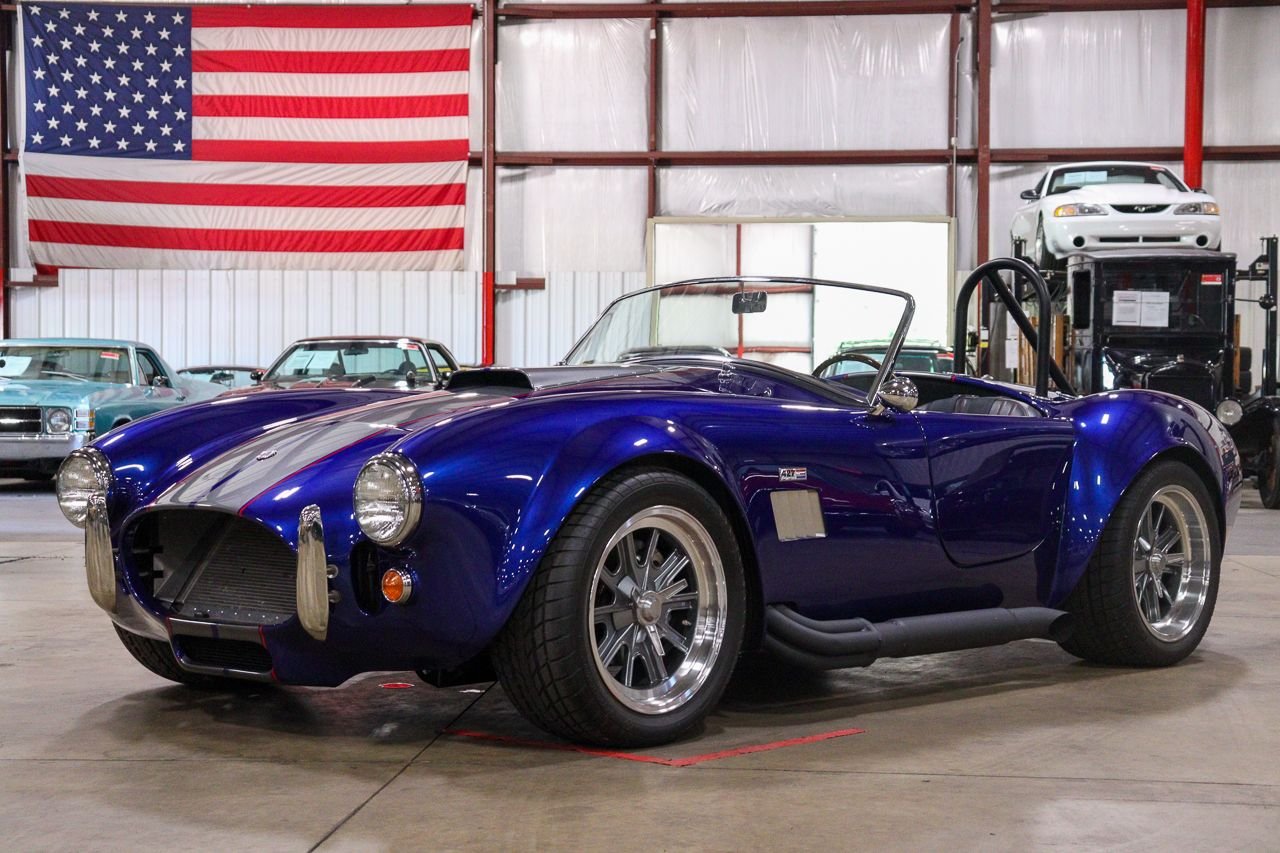 1965 shelby cobra factory five replica