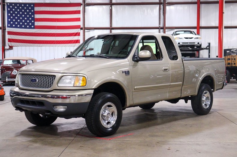 1999 ford f150 xlt 4x4